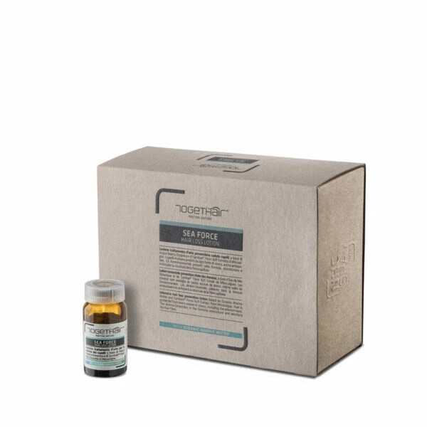 Togethair Sea Force Hair Loss Lotion 12x7ml (f6i) ANTICADUTA