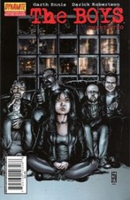 BOYS #22 F, Garth Ennis, Darick Robertson, Dynamite Comics 2008 Stock Image