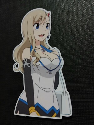 Rebecca Bluegarden Edens Zero Glossy Sticker Anime Waterproof! | eBay