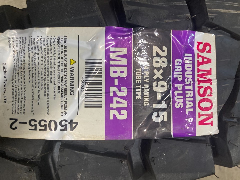 28x9 15 Samson Industrial Forklift Tire Tube Flap 28 9 00 15 242762 28x9 15 samson industrial forklift tire tube flap 28 9 00 15 242762