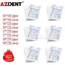 AZDENT Dental Orthodontic Super Elastic Niti Arch Wires Rectangular Nature Form