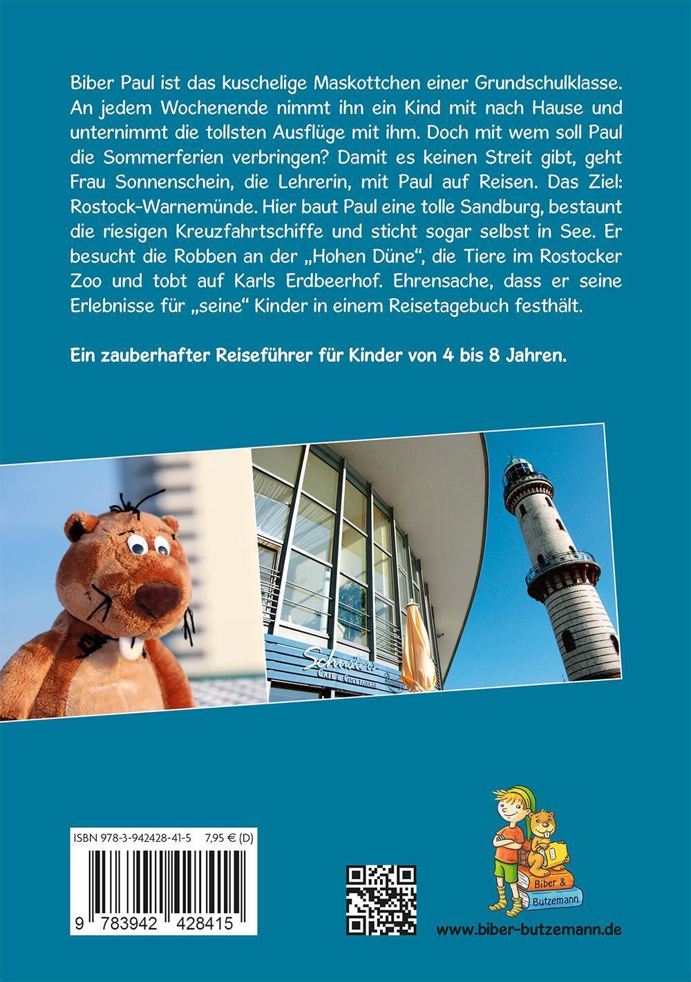 Thumbnail - Daniela Gappa | Biber Paul Auf Reisen: Rostock-warnemünde |