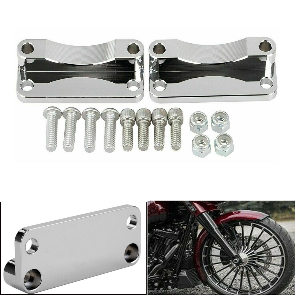 2014-2024 Harley Road Street Glide Vivid Black Hard Saddle Bags W/O - Foto 13