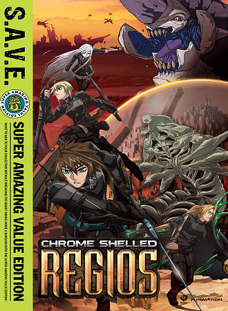 Chrome Shelled Regios Season 1 - watch episodes streaming online