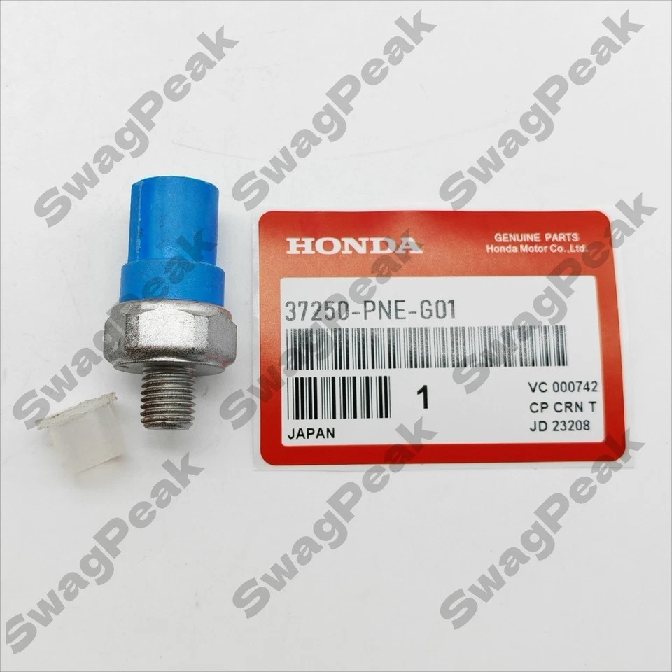 Sensor de presión de aceite VTEC 37250-PNE-G01 OEM para Honda Accord Civic Acura RDX RSX Foto 2 de 4