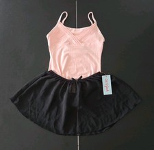 Cat  Jack Girls' Ballerina Leotard  Skirt - size M 7/8 