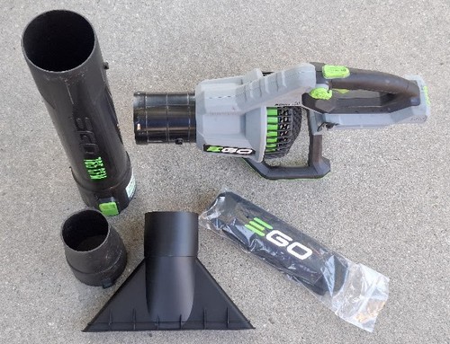 EGO Power+ 765 CFM Leaf Blower LB7650 Parts Or Repair With Nozzles & Strap 2025