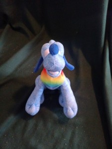 2022 Disney PLUTO LGBTQ Bean Plush Doll 9”