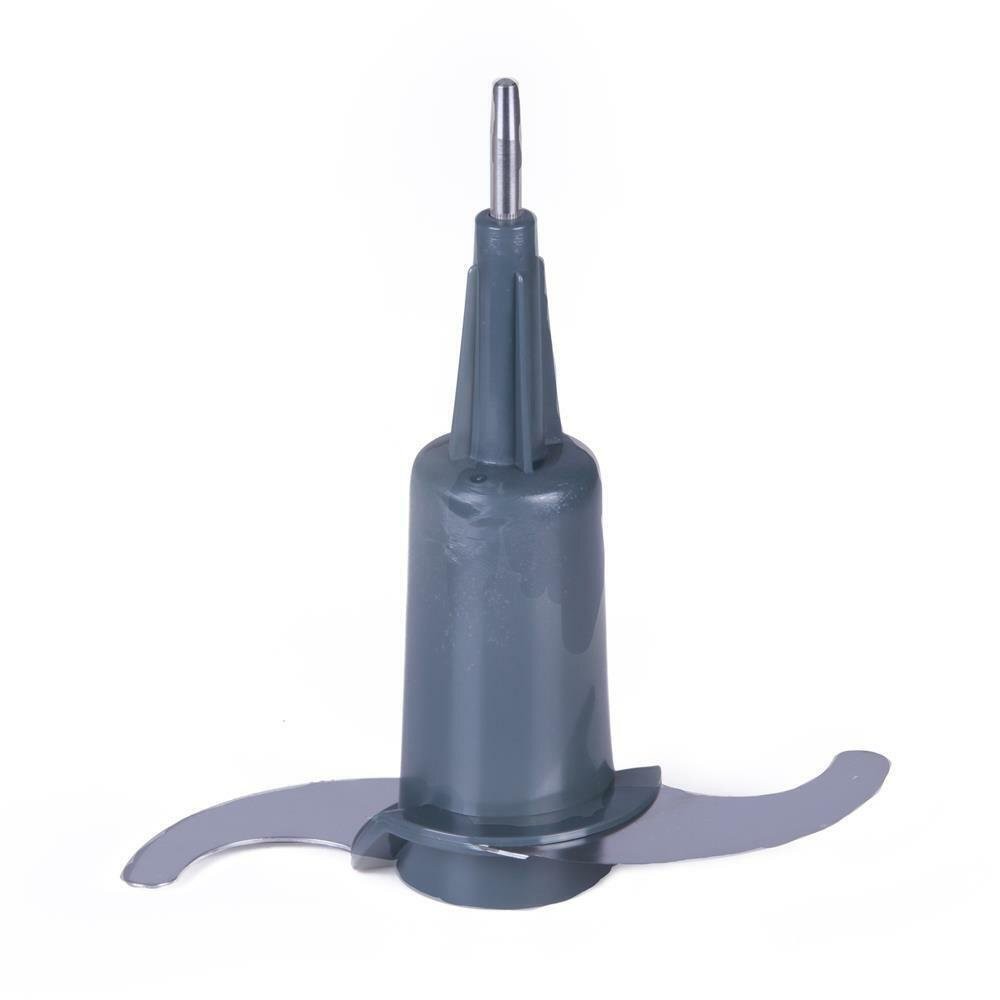 NutriChef Full-Size Food Processor Blades S Blade Replacement Parts NCFPG9 Gray