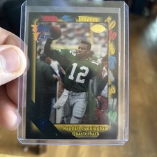 1991 Wild Card - Randall Cunningham #61 5 Stripe