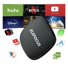 Elefocus Wireless Carplay & Android Auto Adapter Ai Box
