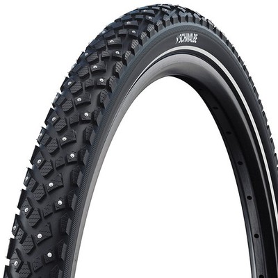 Schwalbe Marathon Winter Plus 26x1.75 Studded Winter Tire with SmartGuard & Ice