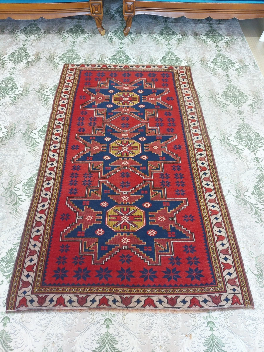 Vintage Hooked Rug for sale | eBay