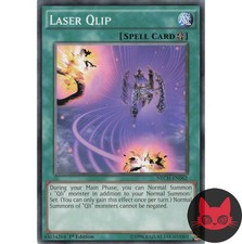 Yugioh Laser Qlip NECH-DE062 Common 1. Auflage NM