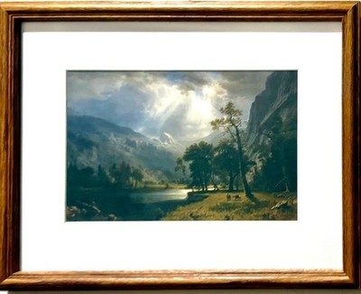 Mount Starr King, Yosemite    Albert Bierstadt