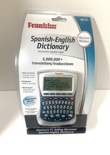 Franklin Spanish English Dictionary DBE-1470 Electronic Brand NEW in Packing