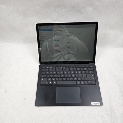 Microsoft Surface Laptop 4 1951 Intel Core i7-1185G7 256GB SSD 16GB RAM No OS