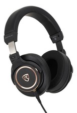 Rockville PRO-E70 250 Ohm Closed-Back Studio Headphones Case Detachable Cable