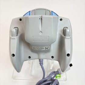 SEGA Dreamcast Controller & VMU Blue Atomic HKT-7700 Lot Tested New Battery Set