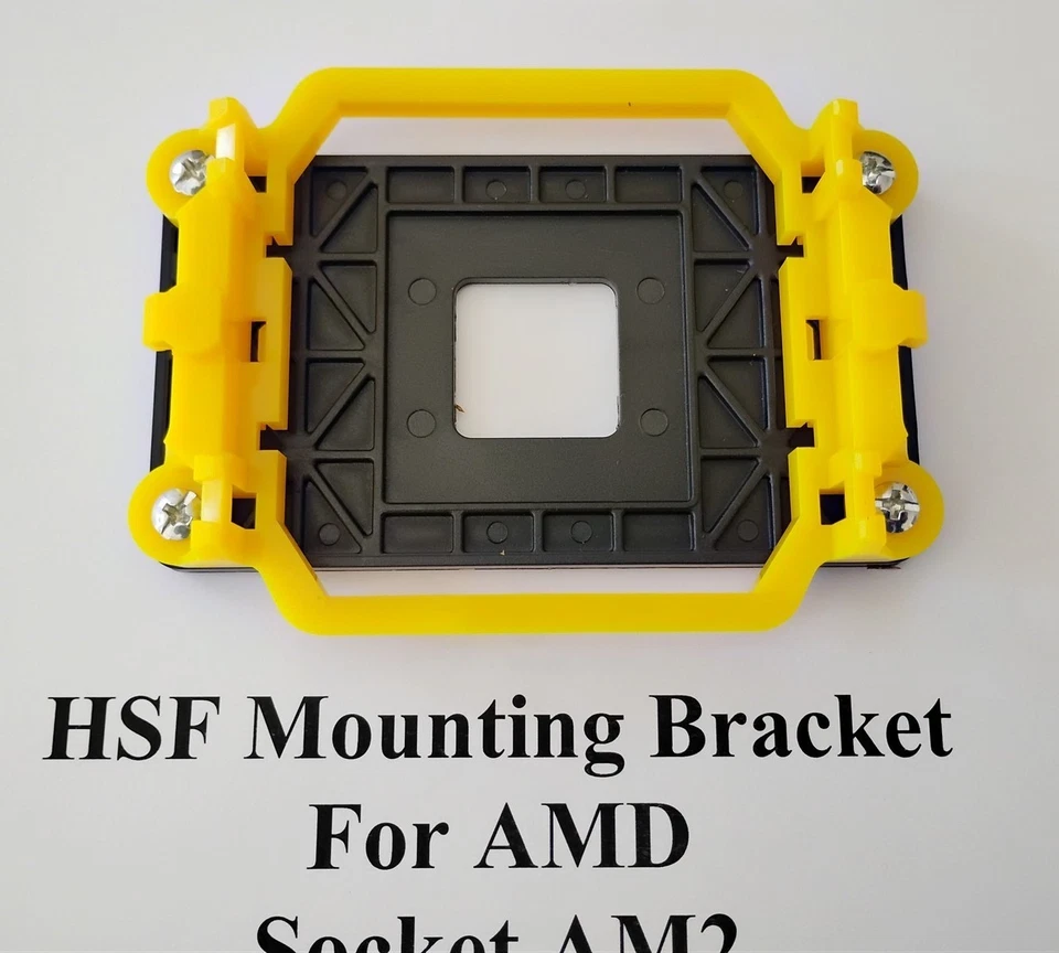 Heatsink Fan Mounting Bracket for AMD Socket AM2/AM3/FM1/FM2 motherboard used - Image 3 of 4