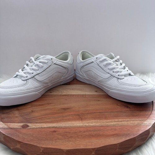 Vans Rowley Pro 66/99 Weiß Leder Herren 6,5 Damen 8 Neu Skateschuhe - Bild 9 von 11