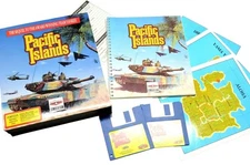 Amiga Pacific Islands Game Tank Platoon Simulation 1992 Commodore Yankee Sequel