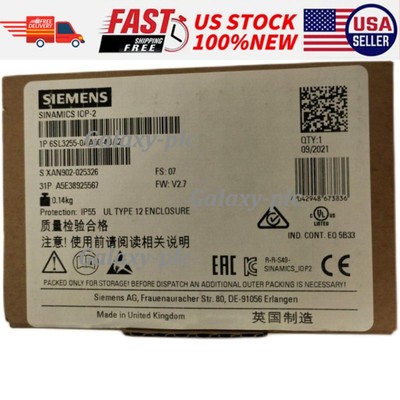 New Siemens 6SL3255-0AA00-4JA2 6SL32550AA004JA2 G Intelligent Operator Panel