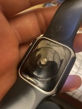 Apple Watch SE 2022 40mm Midnight Aluminum Case with Sport Band, M/L GPS ...