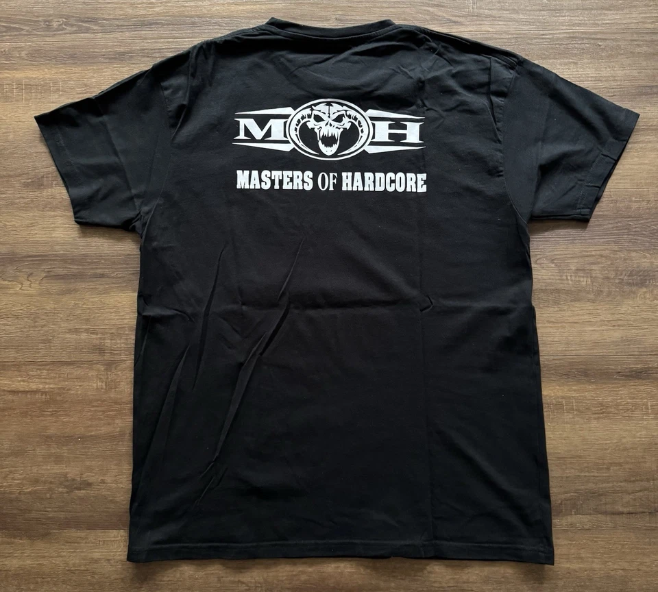 Masters Of Hardcore T-Shirt schwarz Gr. L Hardstyle Uptempo - Bild 2 von 2