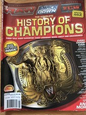 WWE Magazine 2007 the Complete History of Champions