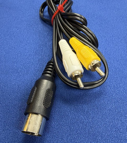 Sega Genesis 1601 16 Bit Gaming Console, Controllers, Non-Working Parts/Repair