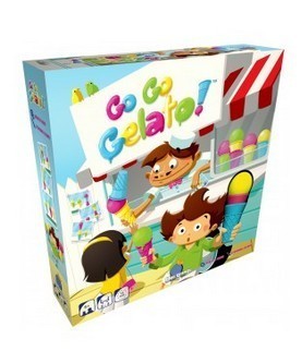 Jeu Go Go Gelato résout le manque d'activité manuelle des enfants de 6 ans