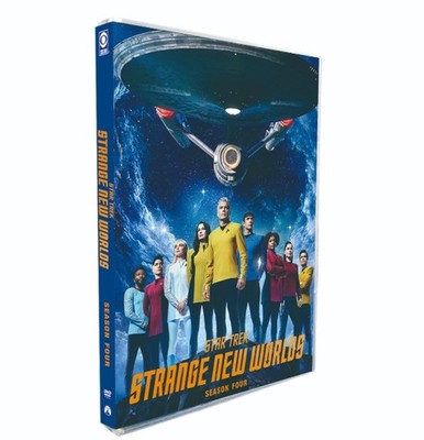 Strange New Worlds Season 4(2026)Star&Trek Region 1