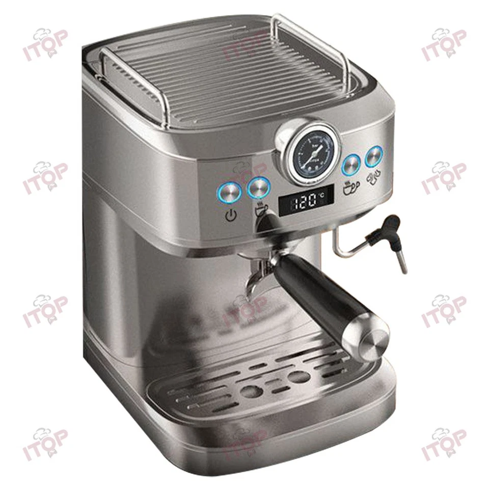 Home Coffee Machine｜Espresso Maker｜51mm Horn Handle｜20Bar｜No Tariffs In US - Image 2 of 4