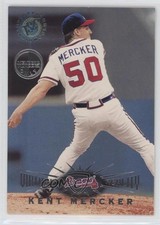 1995 Topps Stadium Club Virtual Reality Members Only Kent Mercker #160 0a1