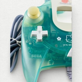 SEGA Dreamcast HKT-3000 Hello Kitty Home Console Sanrio Limited Edition