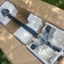 Shop Fox W1411 Fence Without Rails Fits 27” Deep Saw Tables. NEW OPEN BOX!