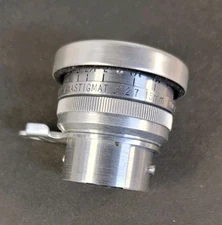 Kodak Anastigmat 15 mm F2.7 15MM Lens Attachment Vintage