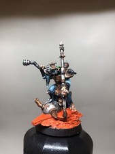 Warhammer Painted Skaven Warlock Engineer - Age Of Sigmar