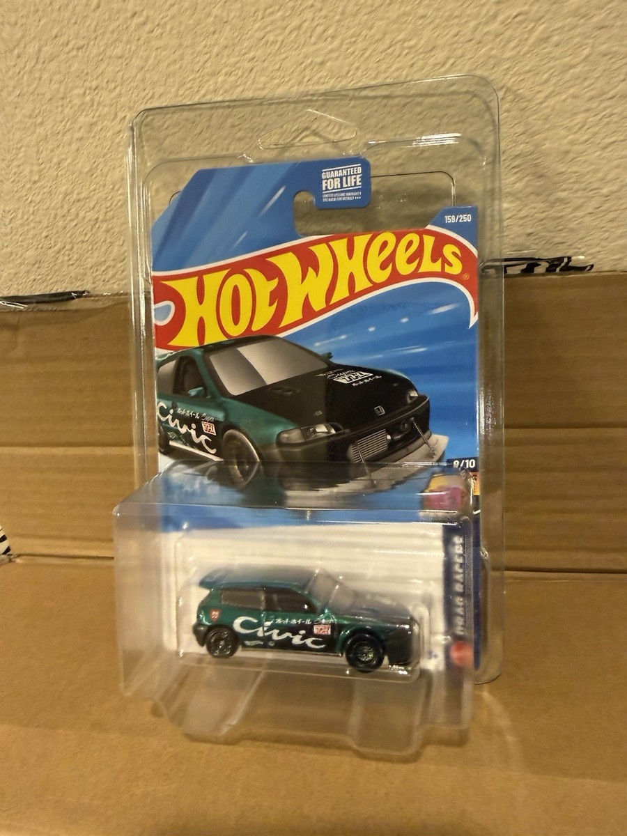 hot wheels super treasure hunt 2026 Honda Civic Custom 159/250 | eBay
