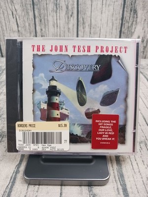 The John Tesh Project: Discovery (CD) Brand New / Sealed 