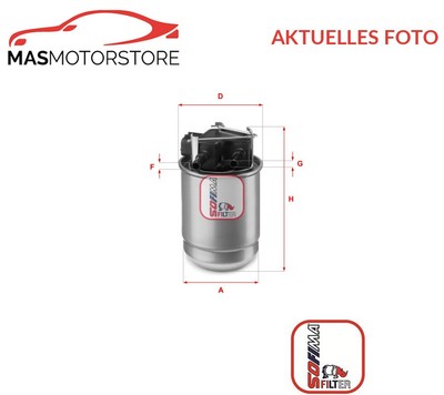 KRAFTSTOFFFILTER SOFIMA S 5517 GC I FÜR RENAULT KADJAR,KOLEOS II 85KW,110KW