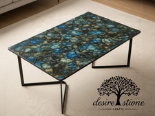 Labradorite Dining Tabletop Stone Countertop Kitchen Countertop/Slab