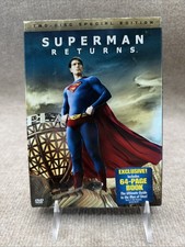 Superman Returns Two-Disc Special Edition DVD with Book and Slipcover