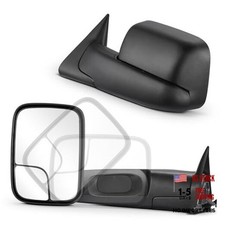 Tow Mirrors Compatible with Dodge Ram 1500 2500 3500 1994 1995 1996 1997,