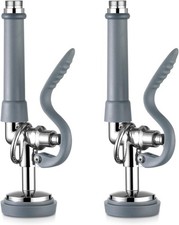 2-Pack Pre Rinse Sprayer Commercial Sink Sprayer Head