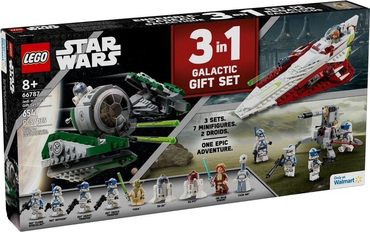 記念グッズ jedimaster 66787 LEGO Jedi Masters Gift Set | eBay