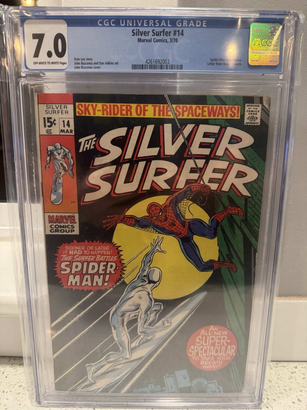 The Silver Surfer #14 Value - GoCollect