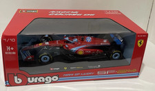 Bburago 1:18 Ferrari SF-24 Miami GP 2024 Charles Leclerc #16 Special Livery NEW