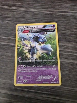 Nidoqueen (Omega) 69/160 XY - Primal Clash LP/NM Pokémon TCG Rare